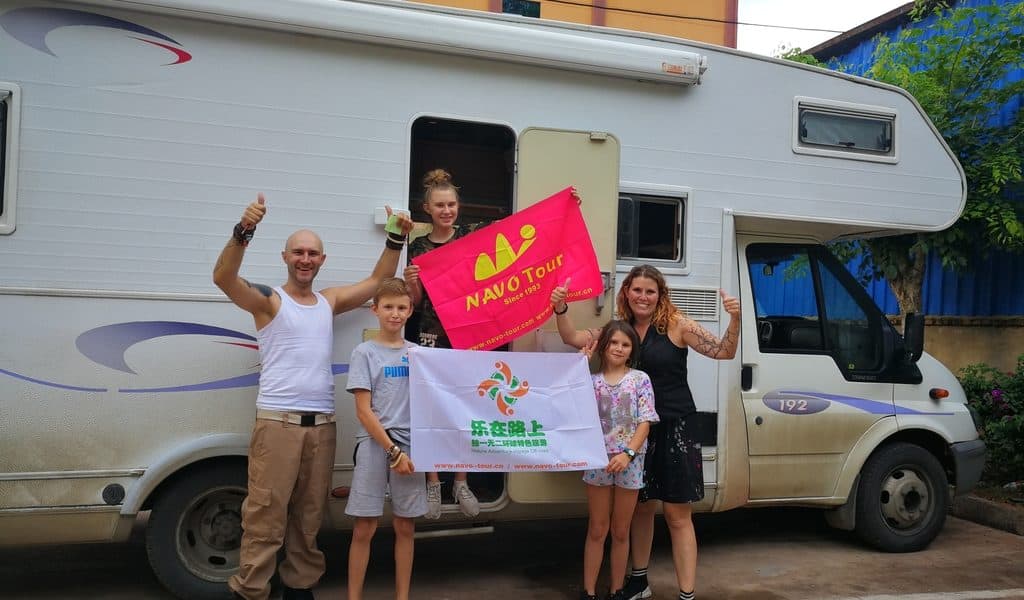 2019 crossing china from Mongolia to Laos