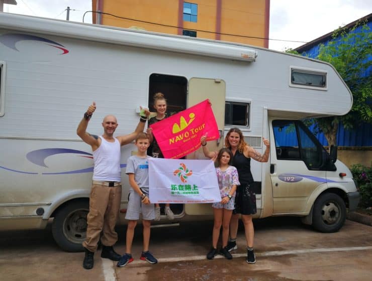 2019 crossing china from Mongolia to Laos