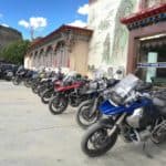 Motorcycling trip from Kashgar to Beijing via Tibet