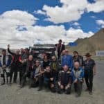 Motorcycling trip from Kashgar to Beijing via Tibet