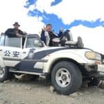 Motorcycling trip from Kashgar to Beijing via Tibet