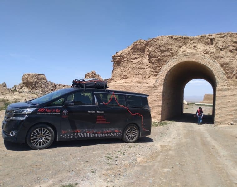 Road Trip from Mohan to Kashgar