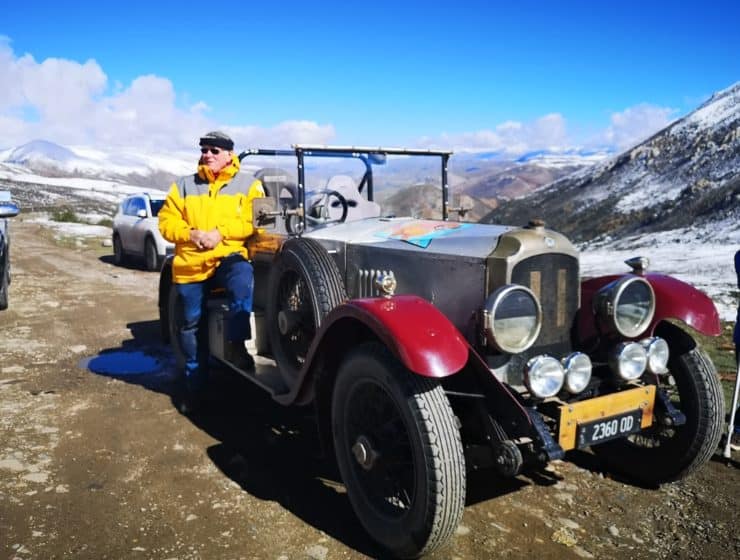 VAUXHALL 1923 challenge in China