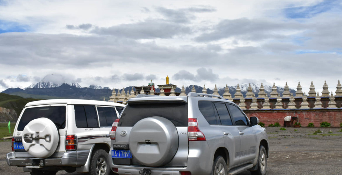 2018 Chinese Rental Vehicle for Sichuan 04