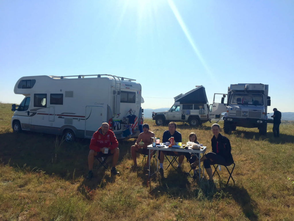 2018 European Group Drove through China 01