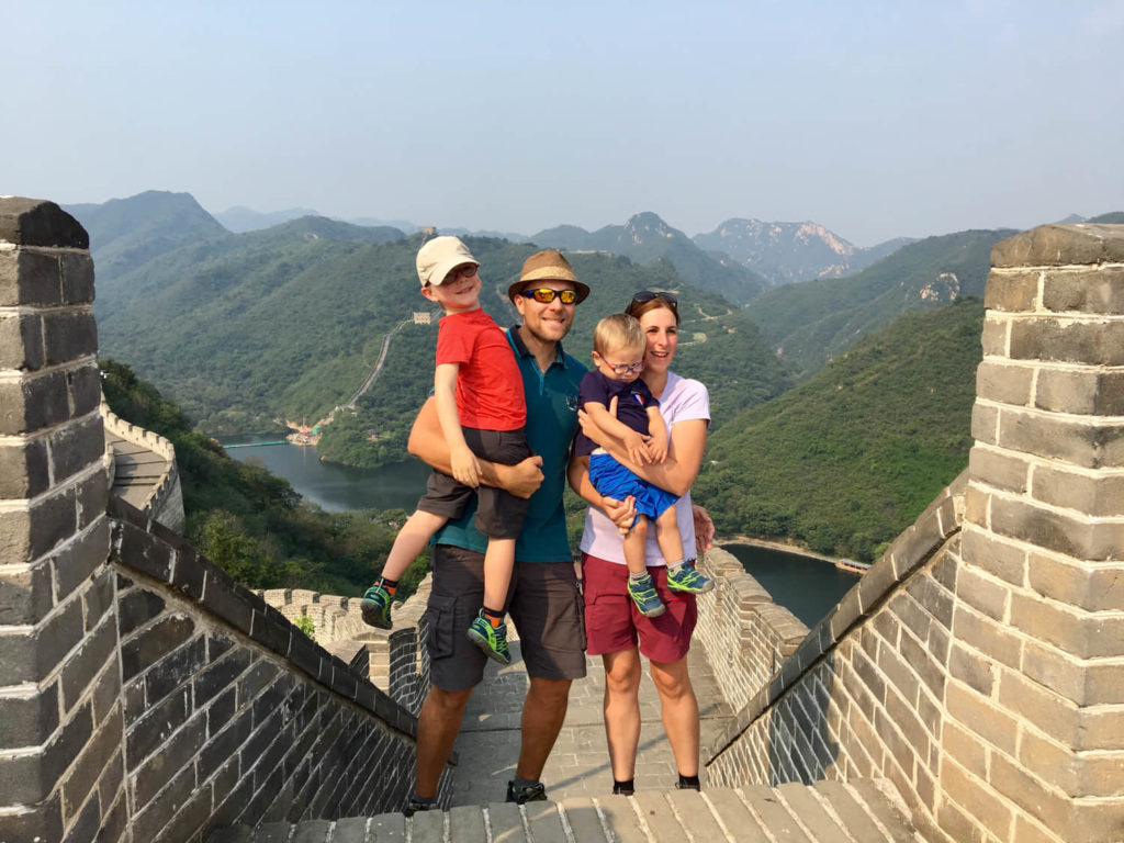 2018 European Group Drove through China 02