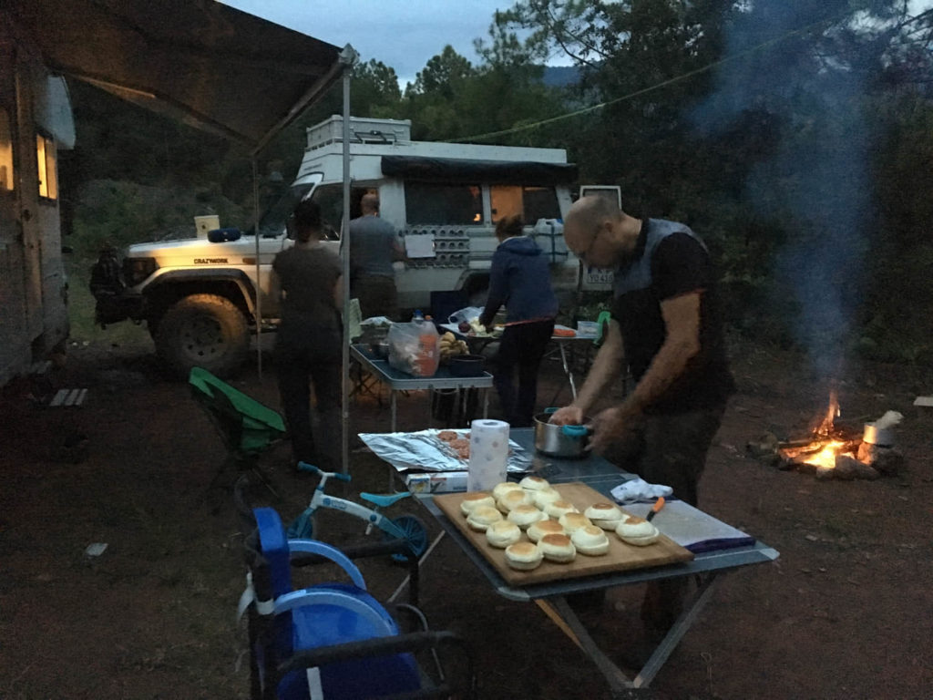 2018 European Group Drove through China 03