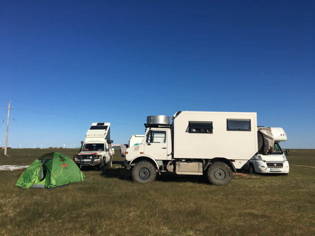 2018 European Group Drove through China 05