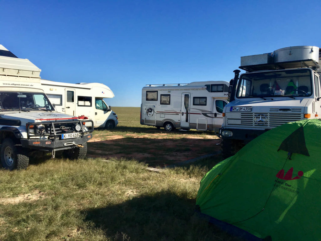 2018 European Group Drove through China 10