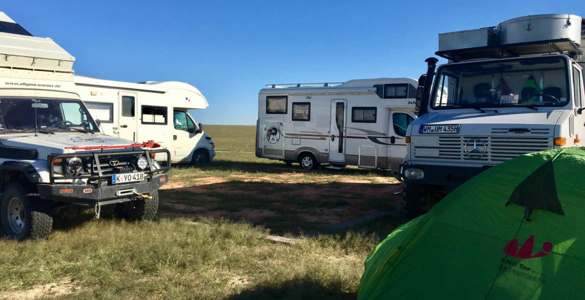 2018 European Group Drove through China 10