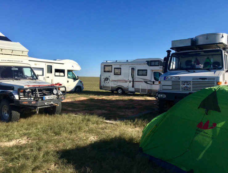 2018 European Group Drove through China 10