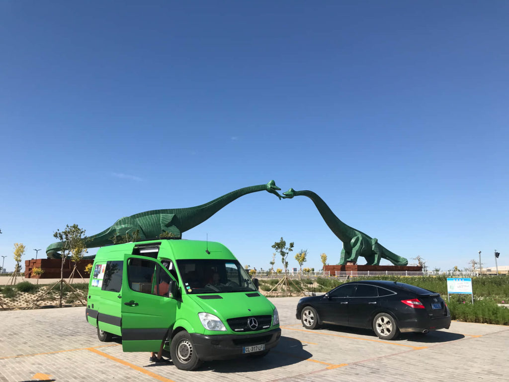 2018 French Family Drove through China 10