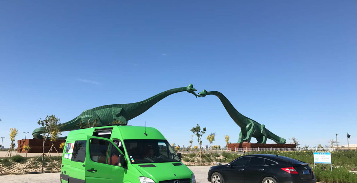 2018 French Family Drove through China 10