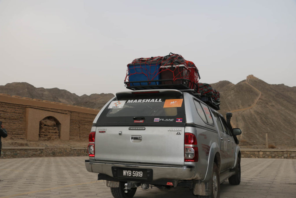 2018 Malaysia Group Drove through China02