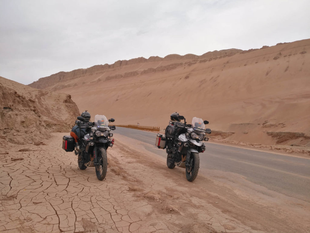 2018 Riding through China 08