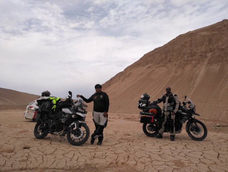 2018 Riding through China
