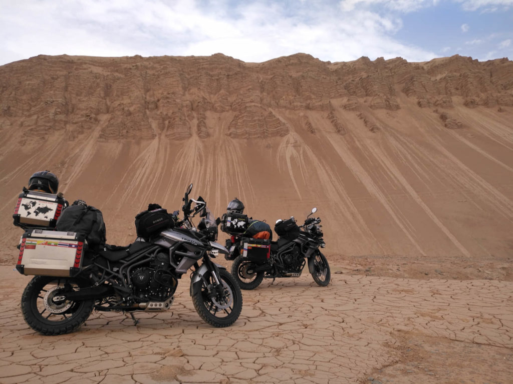 2018 Riding through China 11