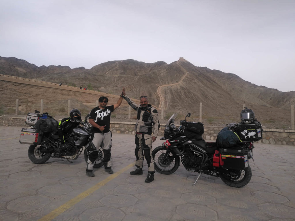 2018 Riding through China 13