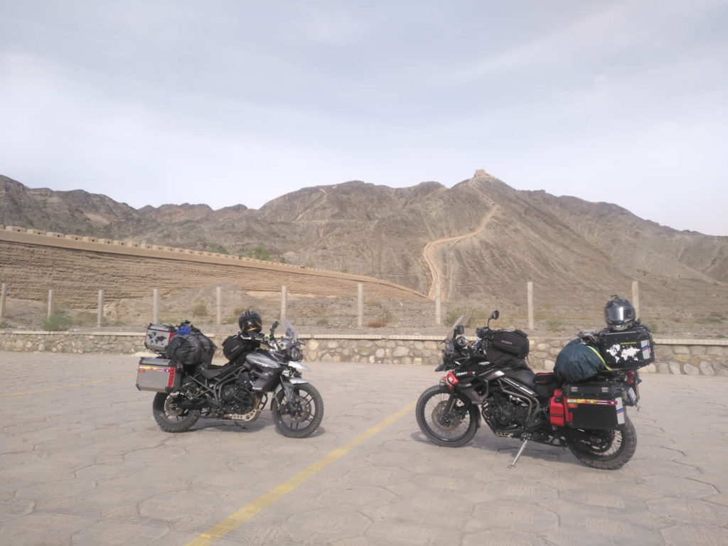 2018 Riding through China 15