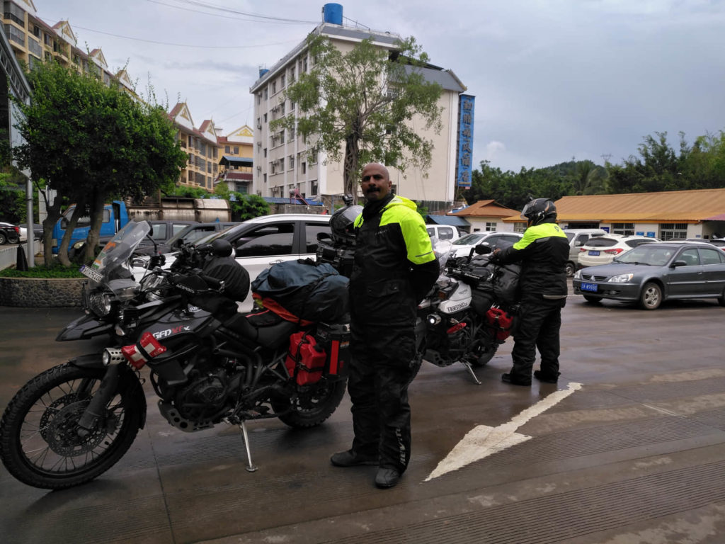 2018 Riding through China 20