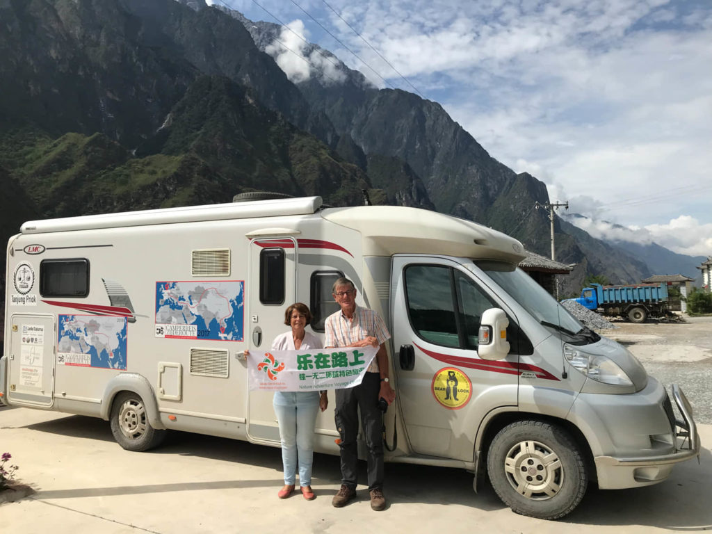 2018 Road Trip from Mohan to Kashgar of China 07