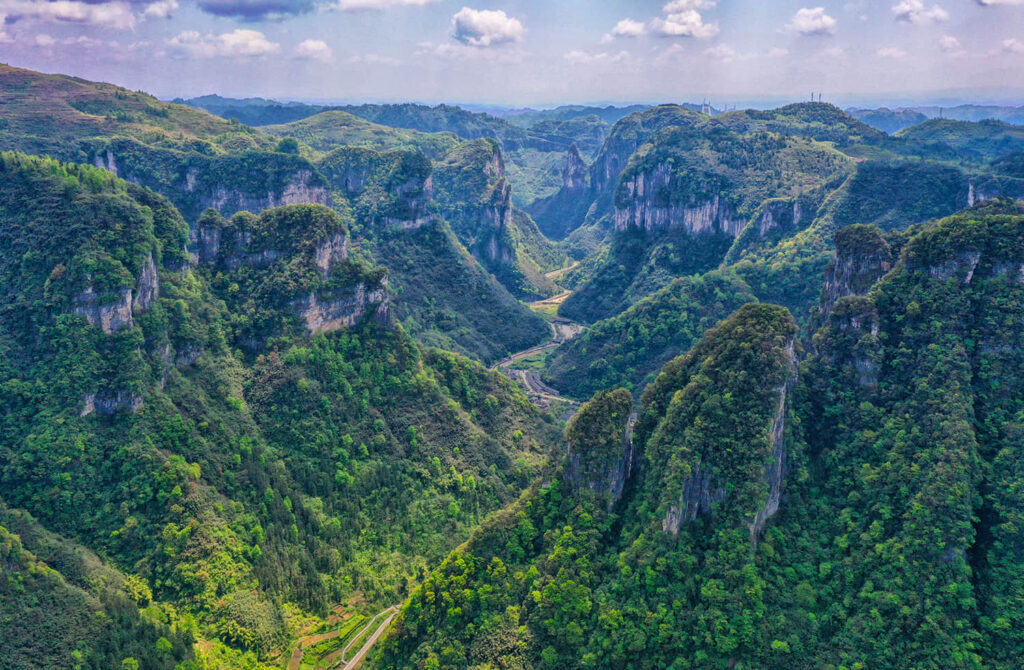 jiulongxi canyon 02