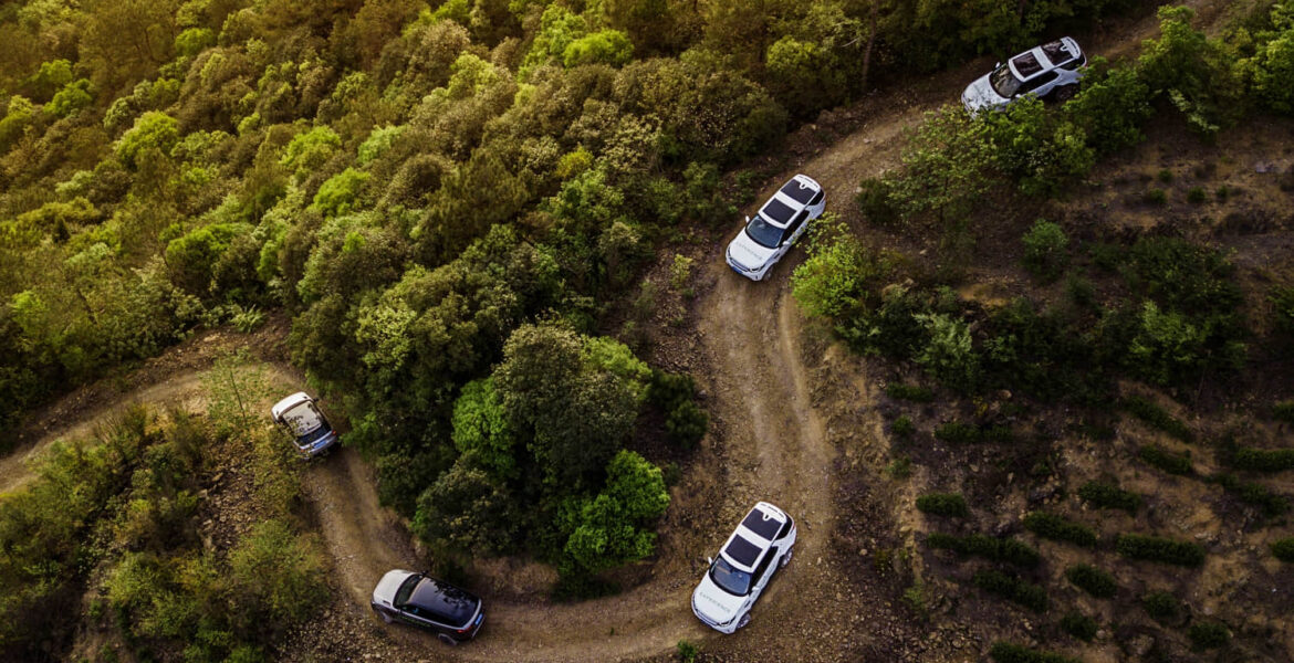 eastern china spring self driving route 06
