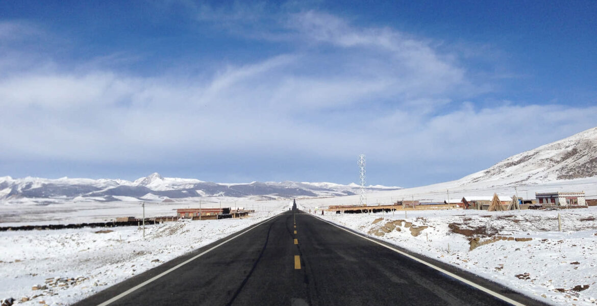 roads in china cover