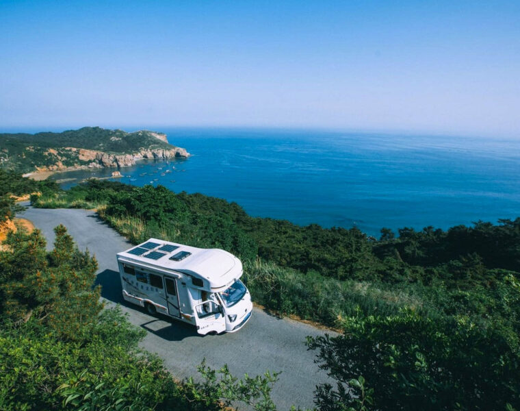 coastal road trip in china cover