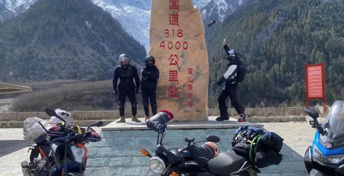 winter motorcycle tours in china 04
