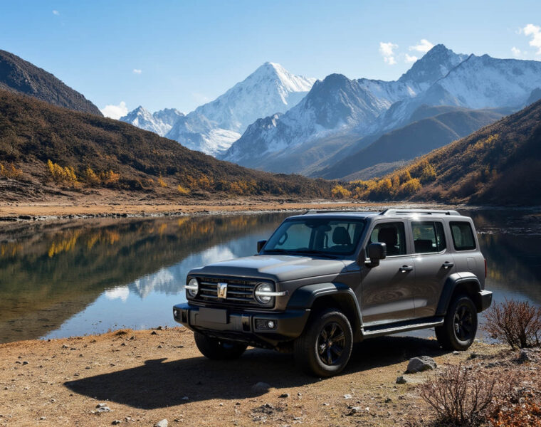 tibet winter road trip cover