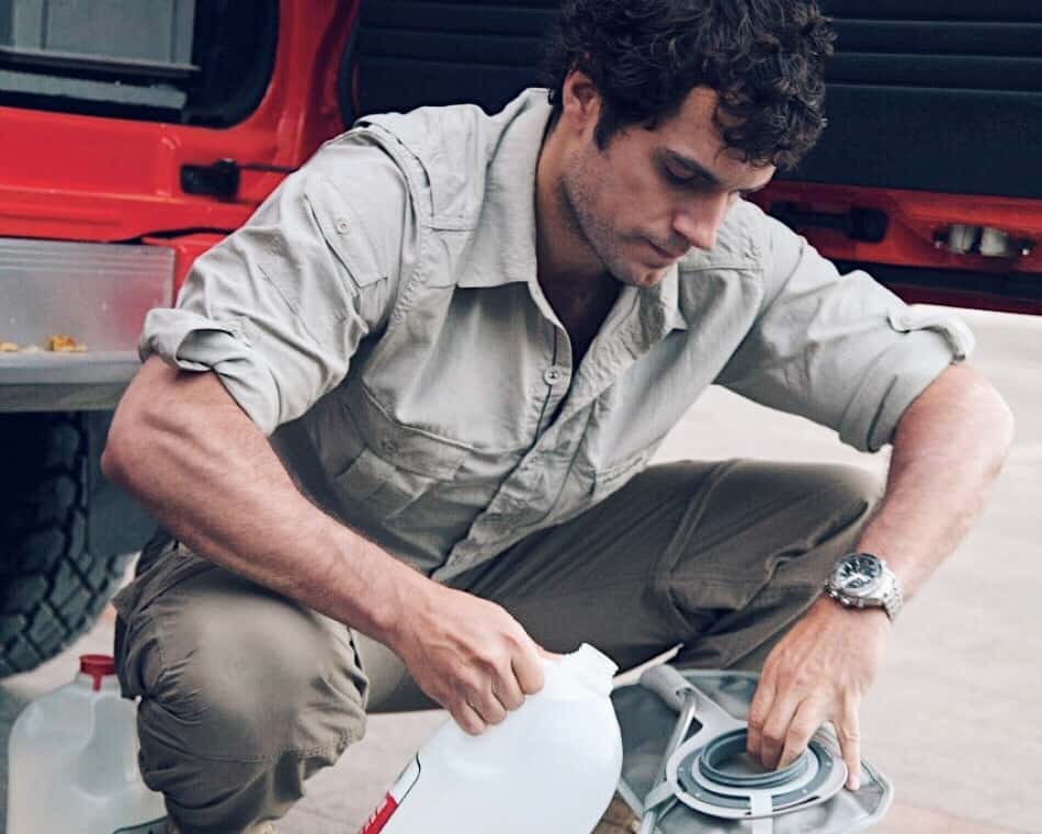 Henry Cavill Driven 4WD Vehicle Overland Tour China