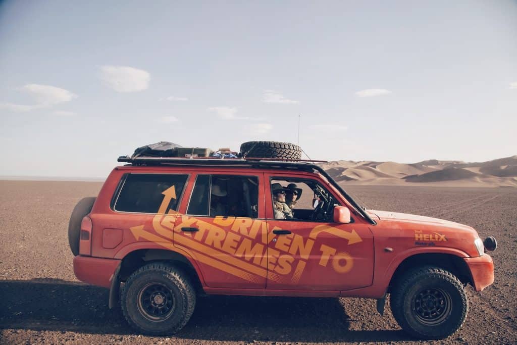 Henry Cavill Driven 4WD Vehicle Overland Tour China