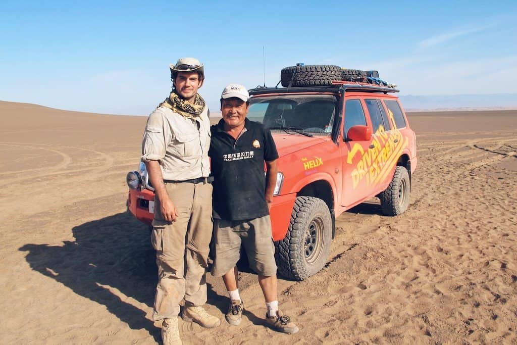Henry Cavill Driven 4WD Vehicle Overland Tour China