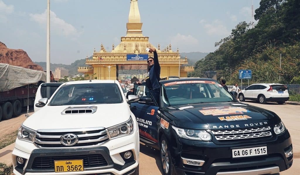 Indian self-driving tour in China 2018