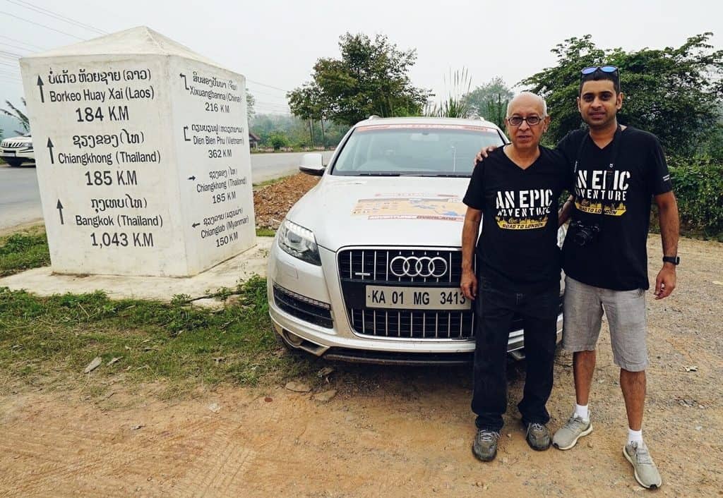 Indian self-driving tour in China 2018