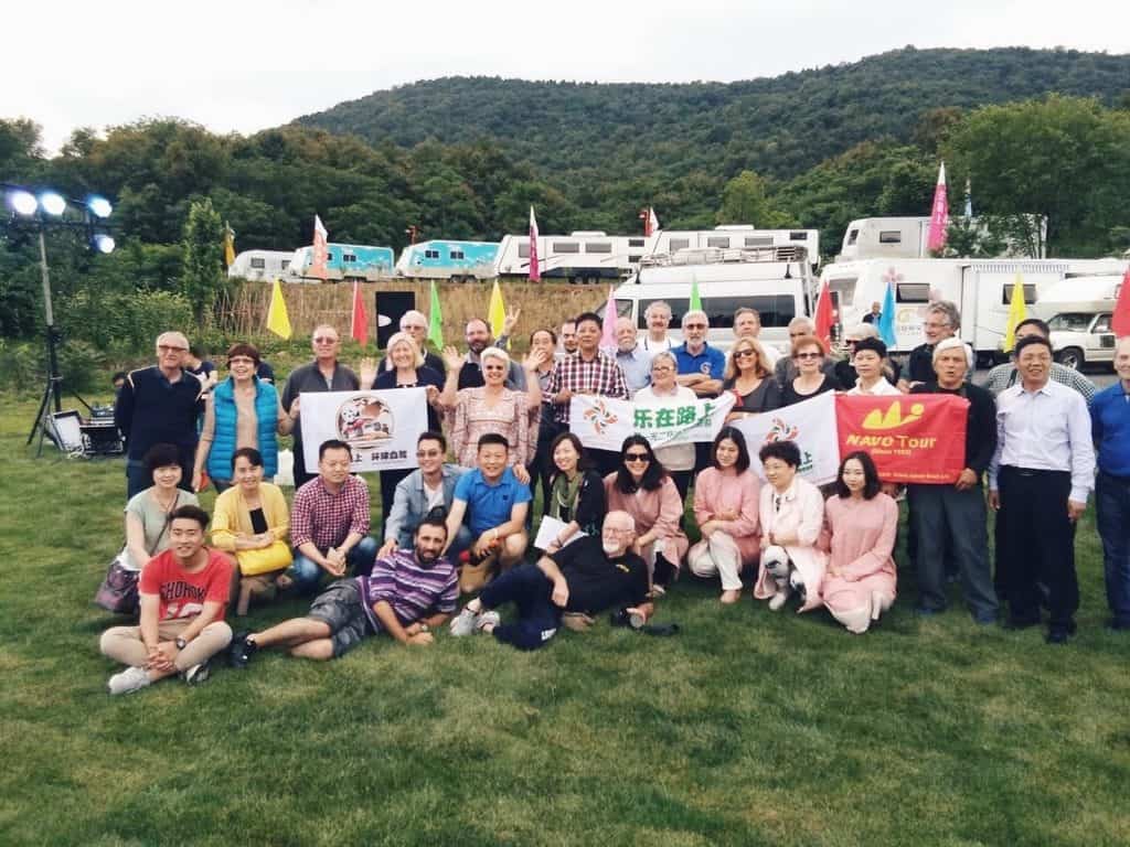 Recreational Vehicle Tour Italy-China in 2016
