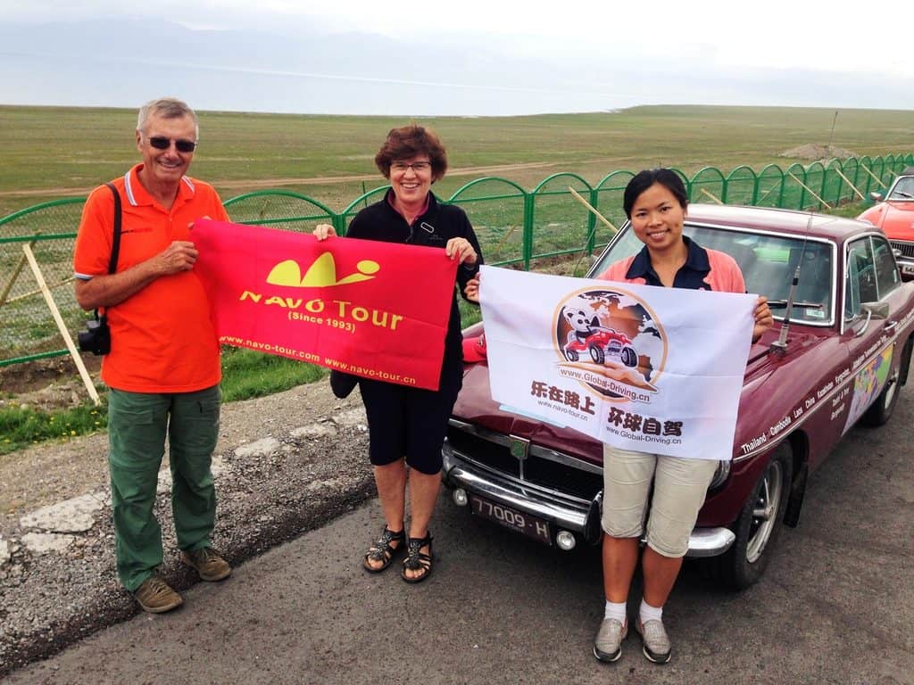 MGB Classic Car Tour Australia-China in 2017