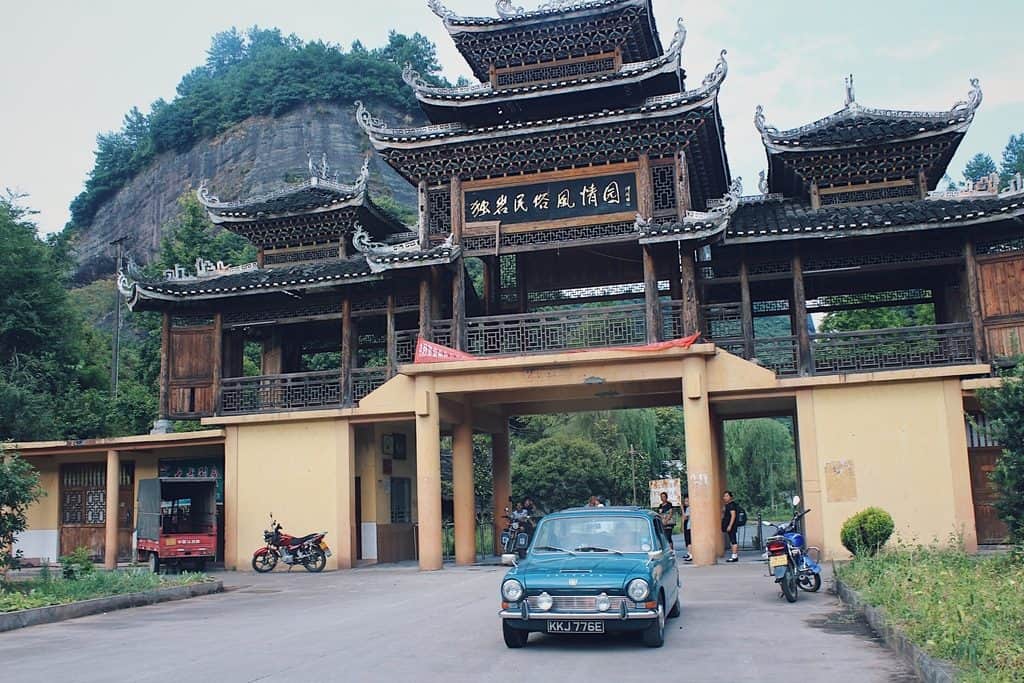 Triumph Classic Car Tour Uk to China 2013