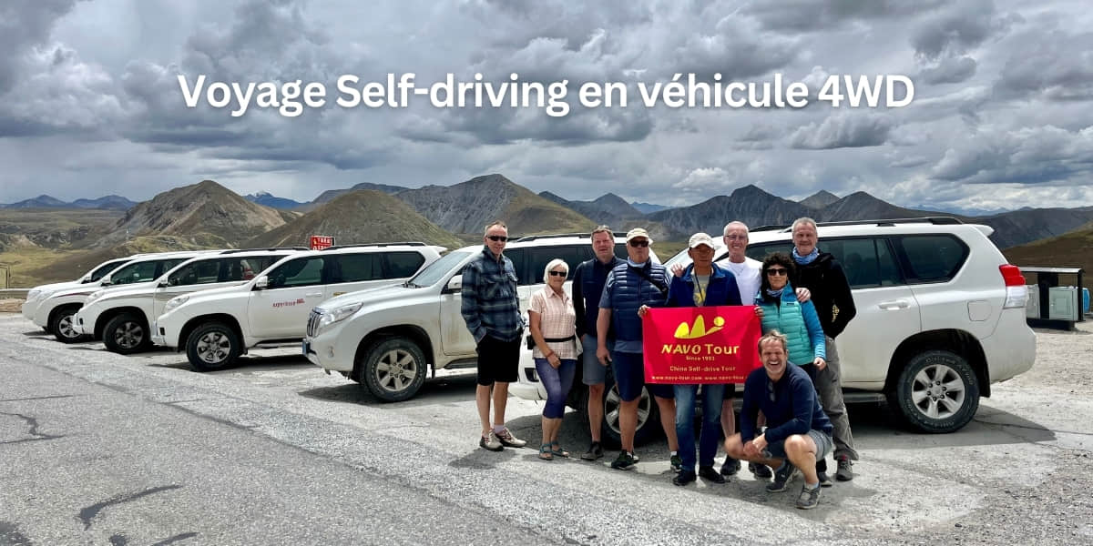 voyage self driving en vehicule 4wd