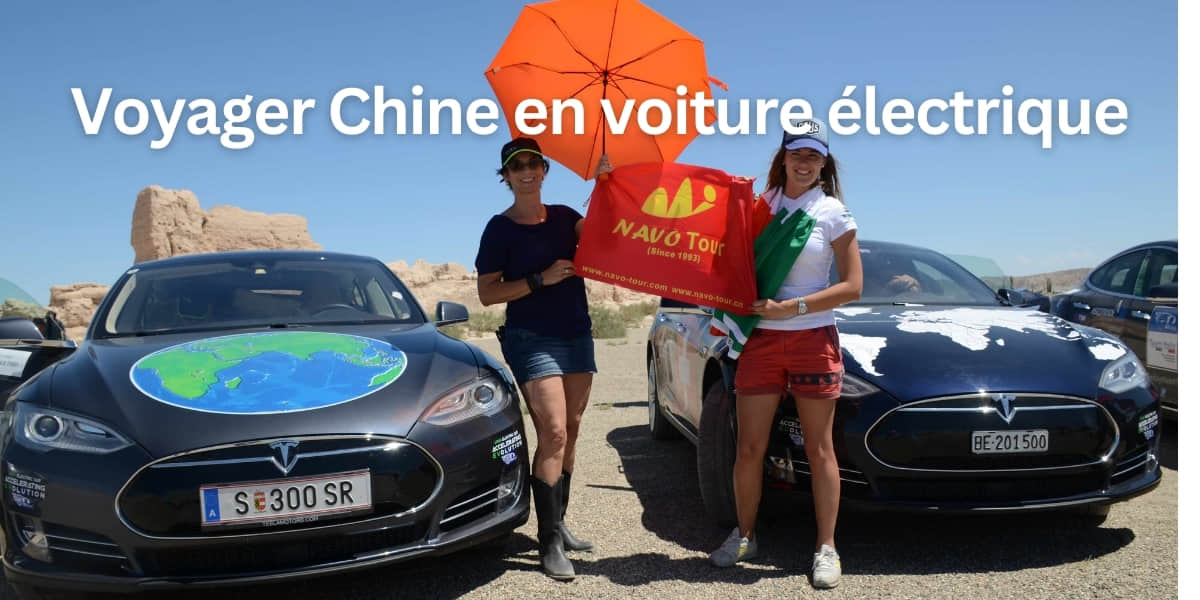 voyager chine en voiture electrique
