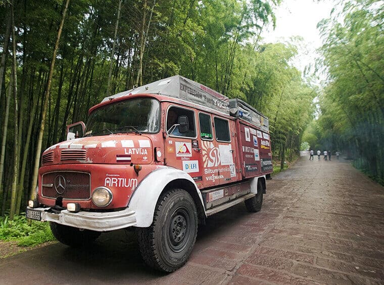 de kashgar a mohan à travers la chine frontière chine laos