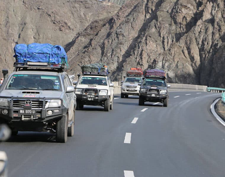 traverser la chine d erenhot à mohan 25jours