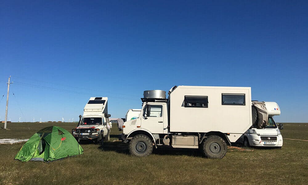 traverser la chine de erenhot chengdu mohan 14jours