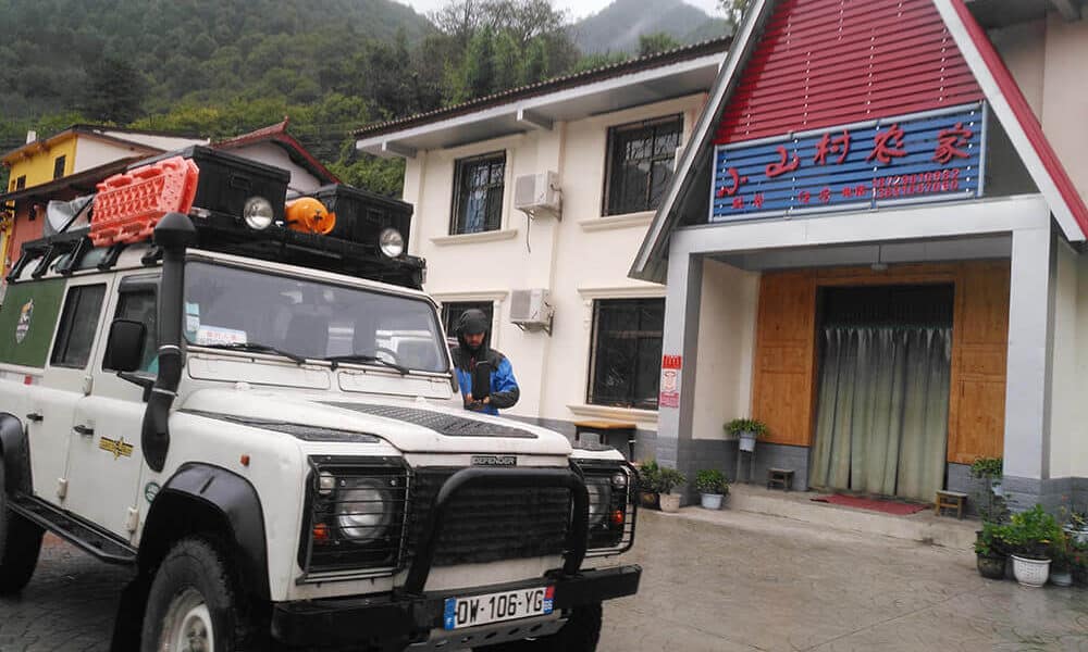 traverser la chine de zhangmu à mohan 18jours