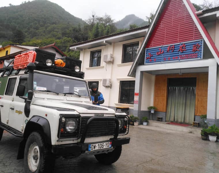 traverser la chine de zhangmu à mohan 18jours