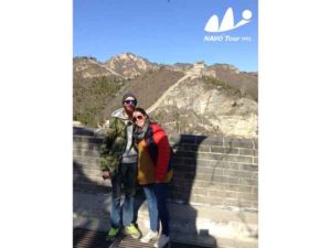 2016 Romantic UK Couple Drive in China