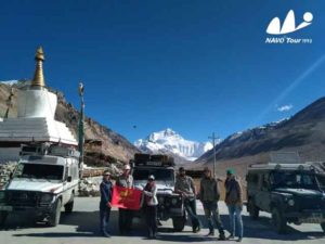 2016 Three vehicles joint for China section