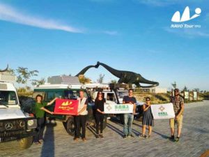 2016 Three vehicles joint for China section