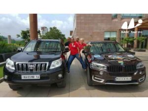 2016 Group from India drive through 50+ countries in 6 months